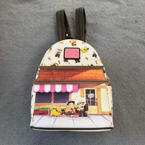 Disney Parks Loungefly Pixar UP Ice Cream Shop Scented Mini Backpack